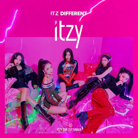 itzy itz different.